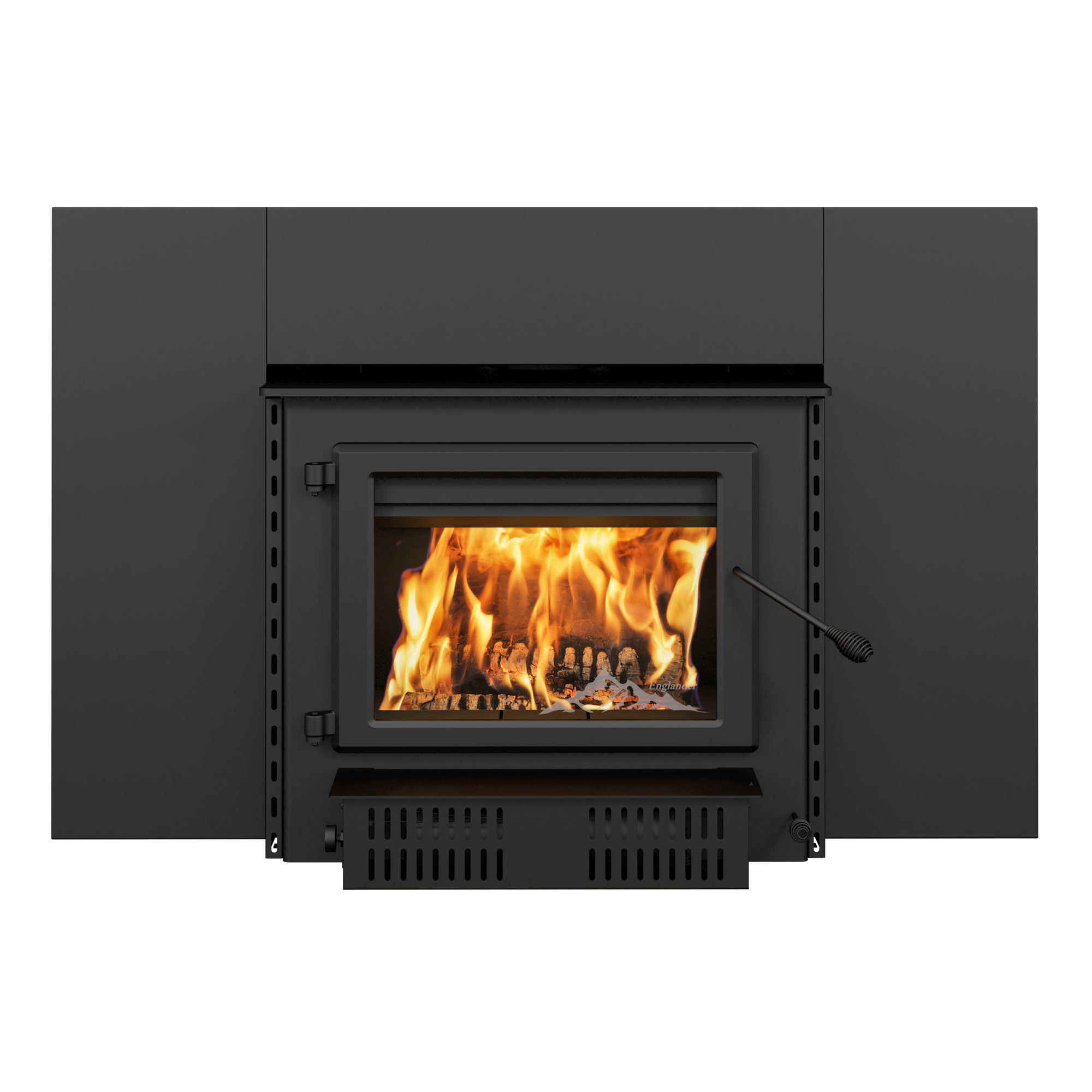 Englander Blue Ridge 500-I Wood Insert, Heat Output 110000 Btu/hour, Heating Capability 2700 ft², Model# ESW0014